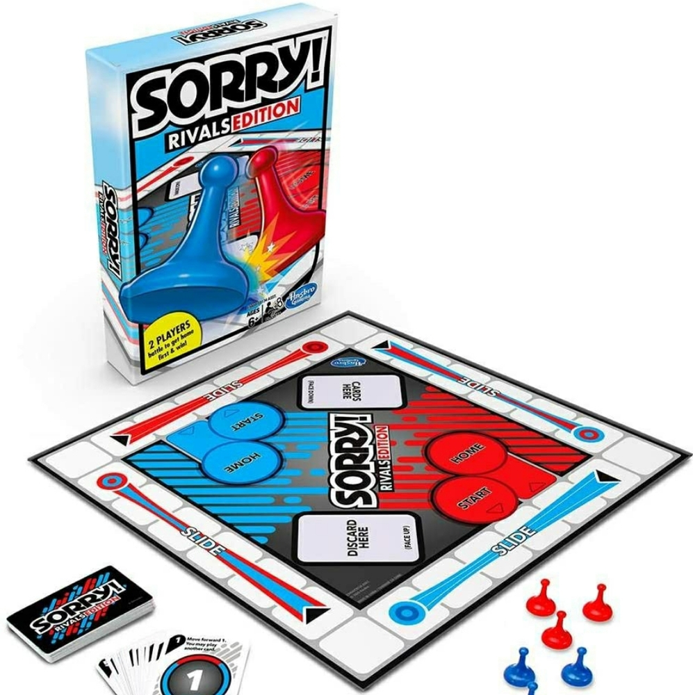 Sorry! Rivals Edition Board Game